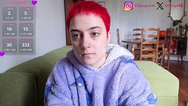 OllympeKaii online show from 31, 3, 2026