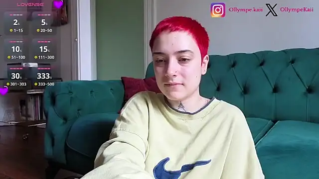 OllympeKaii online show from 25, 3, 2026