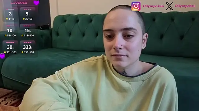 OllympeKaii online show from 5, 12, 2025