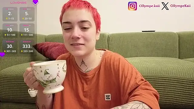 OllympeKaii online show from 15, 4, 2026