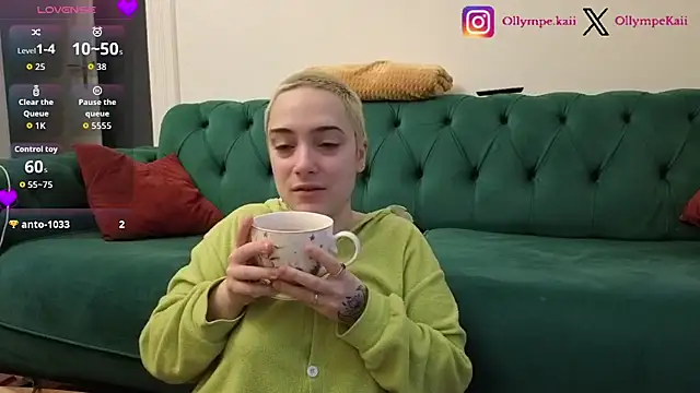 OllympeKaii online show from 13, 1, 2026