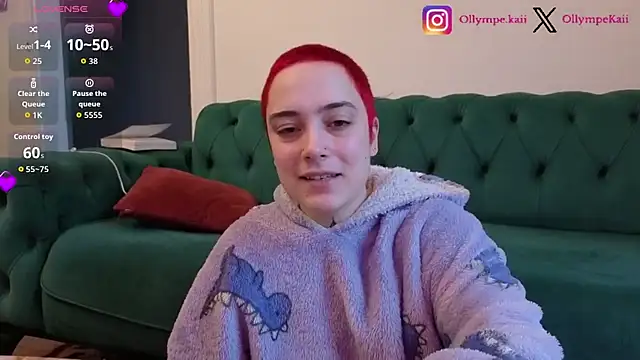 OllympeKaii online show from 14, 1, 2026