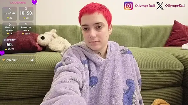 OllympeKaii online show from 2, 4, 2026