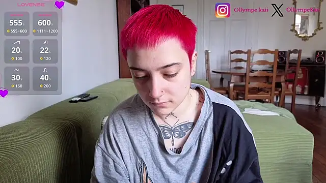 OllympeKaii online show from 20, 4, 2026