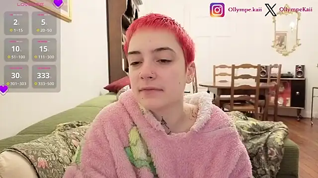 OllympeKaii online show from 13, 4, 2026