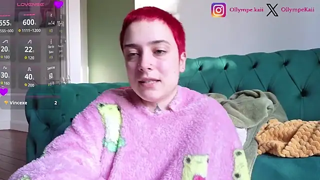 OllympeKaii online show from 9, 3, 2026