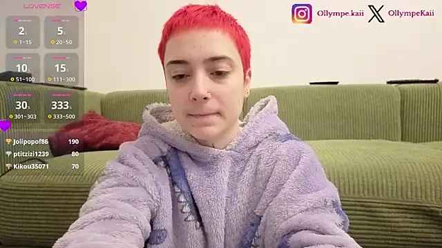 OllympeKaii online show from 5, 4, 2026