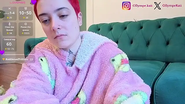 OllympeKaii online show from 13, 3, 2026