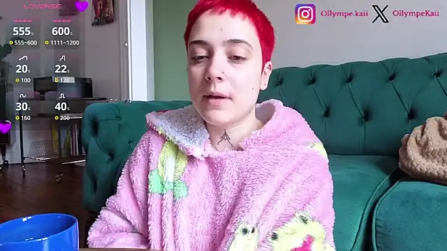 OllympeKaii online show from 26, 3, 2026