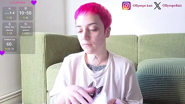OllympeKaii online show from 25, 5, 2026