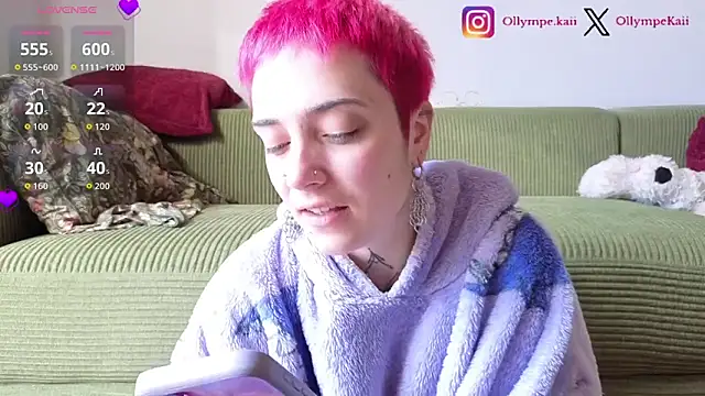 OllympeKaii online show from 8, 5, 2026
