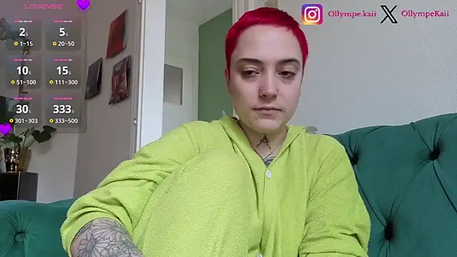 OllympeKaii online show from 23, 2, 2026