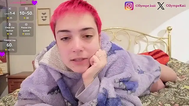 OllympeKaii online show from 9, 5, 2026