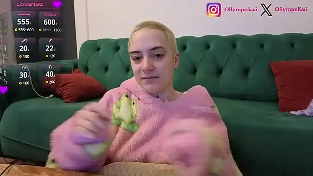 OllympeKaii online show from 6, 1, 2026