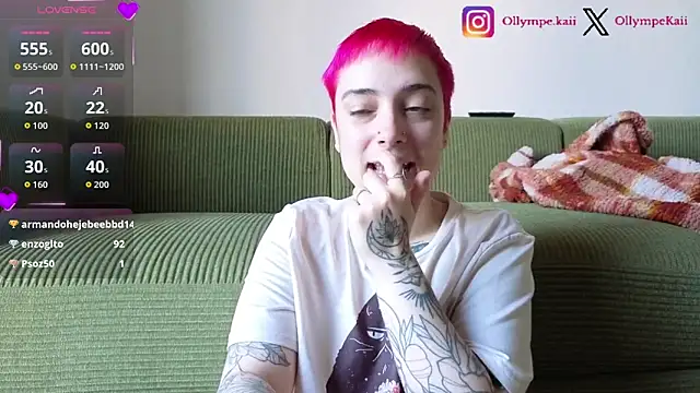 OllympeKaii online show from 23, 5, 2026
