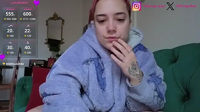 OllympeKaii online show from 18, 2, 2026