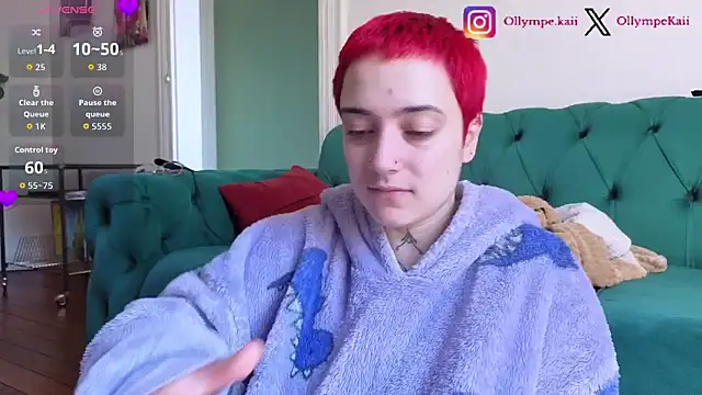 OllympeKaii online show from 19, 3, 2026