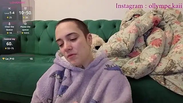 OllympeKaii online show from 13, 11, 2025