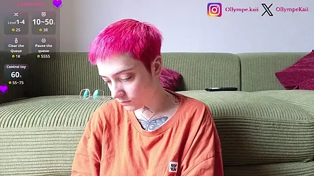 OllympeKaii online show from 5, 5, 2026