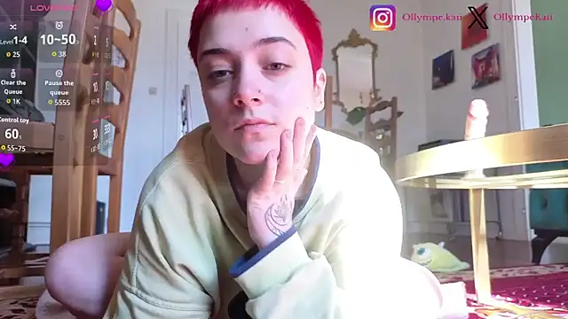 OllympeKaii online show from 23, 3, 2026