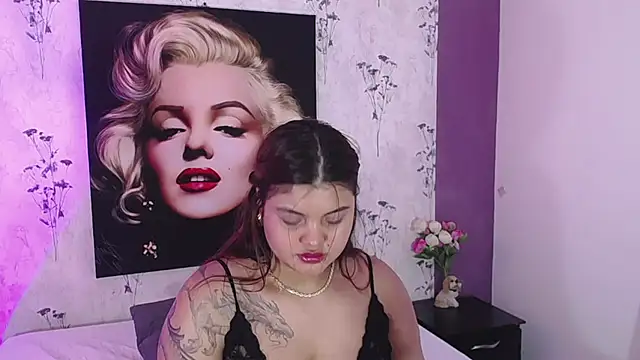 Snapshot of Scarlett__Johanson chatting on 8, 3, 2025 Scarlett Johanson online show from 8, 3, 2025