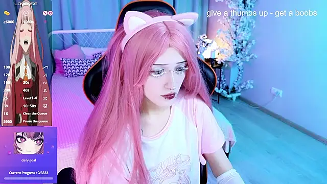 Setsunai  online show from 20, 3, 2026