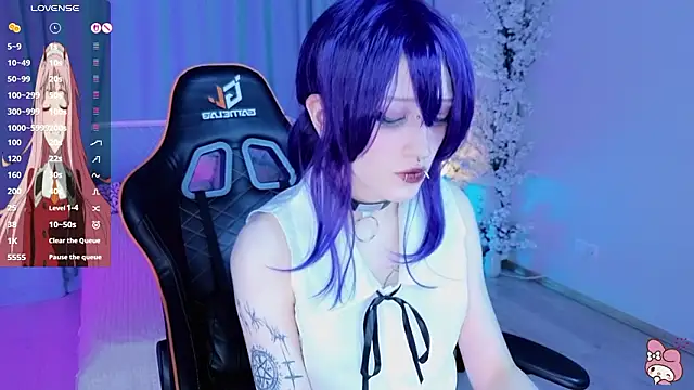 Setsunai  online show from 13, 3, 2026