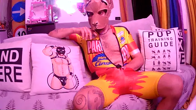 danix wild wolf online show from 31, 5, 2026