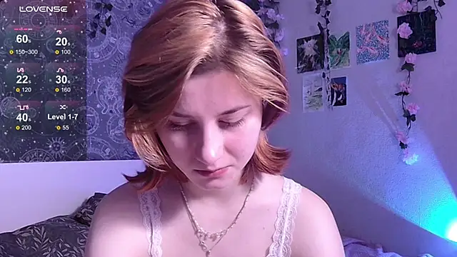 Cute Cate404 online show from 5, 12, 2025