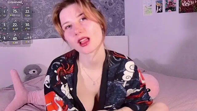 Cute Cate404 online show from 18, 4, 2026