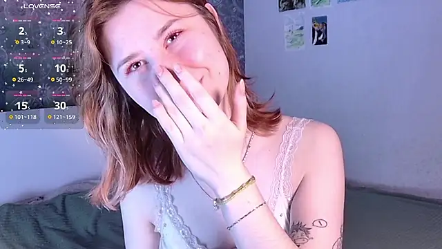 Cute Cate404 online show from 7, 3, 2026