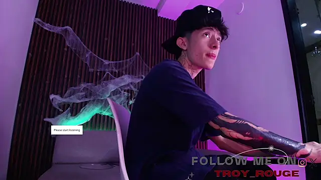 troy rouge online show from 31, 10, 2025