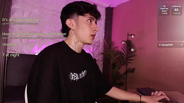 troy rouge online show from 29, 11, 2025