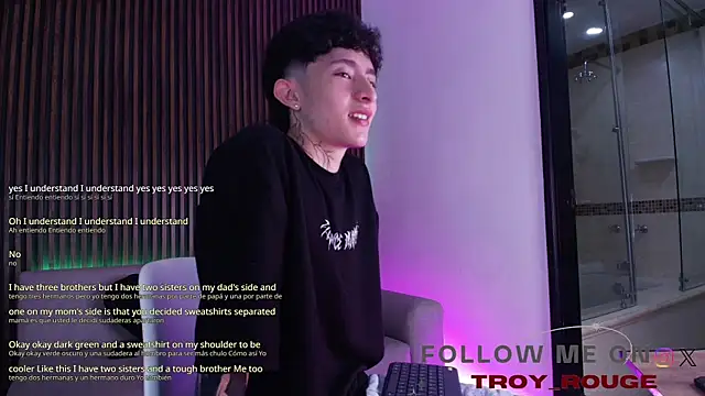 troy rouge online show from 8, 11, 2025