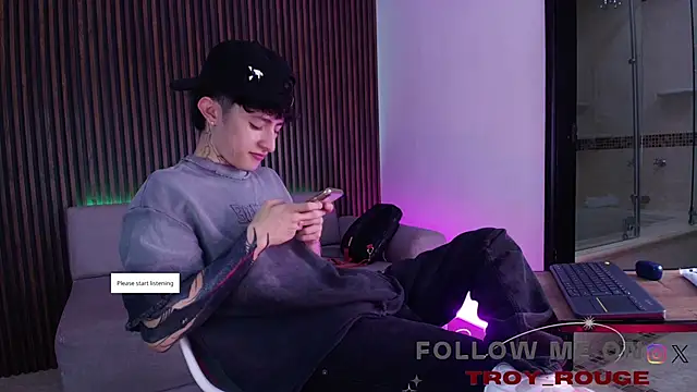 troy rouge online show from 3, 11, 2025