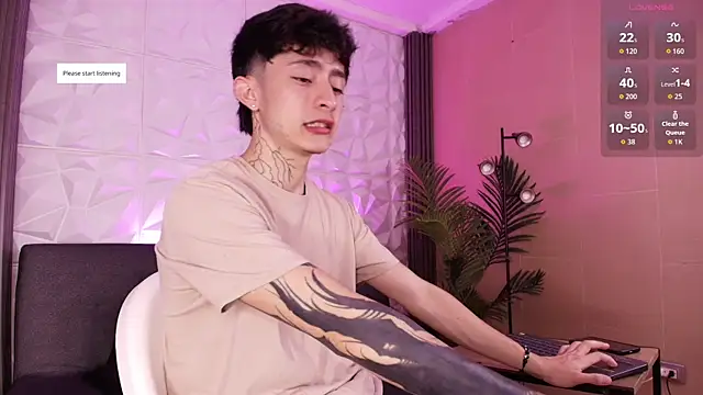 troy rouge online show from 26, 11, 2025