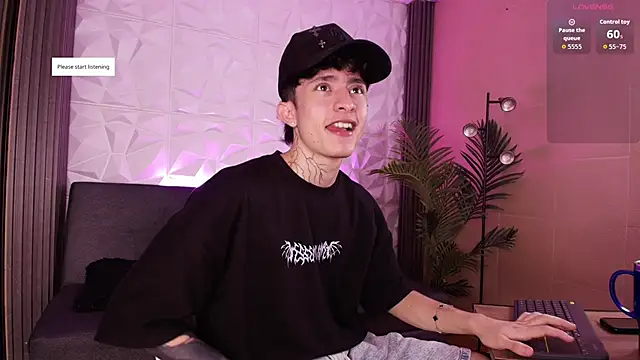 troy rouge online show from 21, 11, 2025