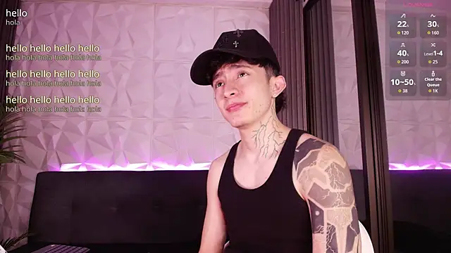 troy rouge online show from 18, 11, 2025