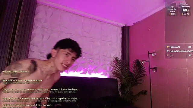 troy rouge online show from 13, 12, 2025