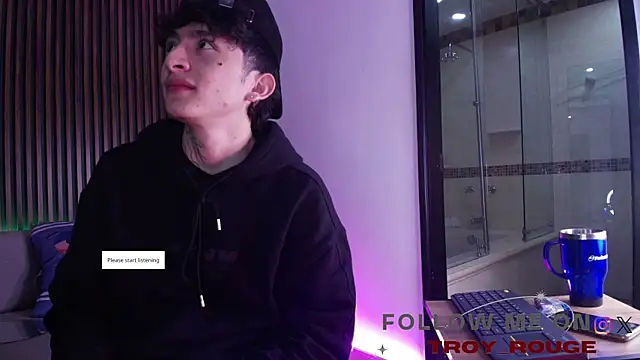 troy rouge online show from 6, 11, 2025