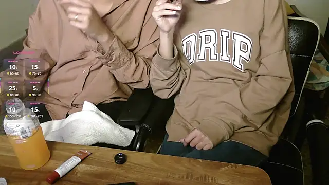 NaughtyThrouple007 online show from 18, 12, 2025