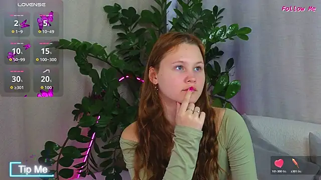 AmeliRoyse online show from 23, 11, 2025