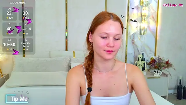 AmeliRoyse online show from 3, 11, 2025