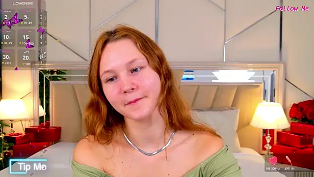 AmeliRoyse online show from 29, 11, 2025