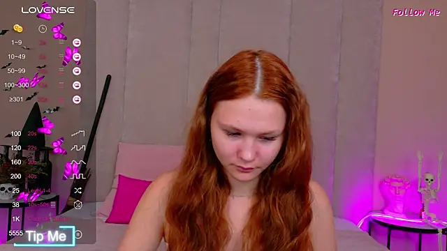 AmeliRoyse online show from 31, 10, 2025