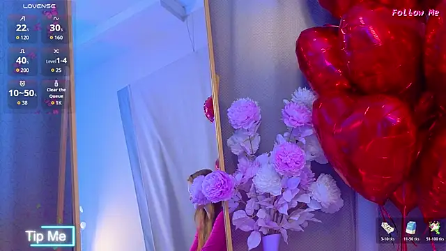 AmeliRoyse online show from 10, 2, 2026