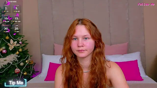 AmeliRoyse online show from 2, 12, 2025