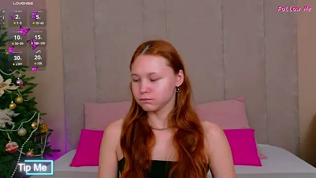 AmeliRoyse online show from 28, 11, 2025