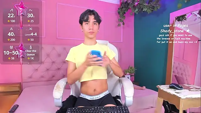 SHADY STONE online show from 9, 10, 2025