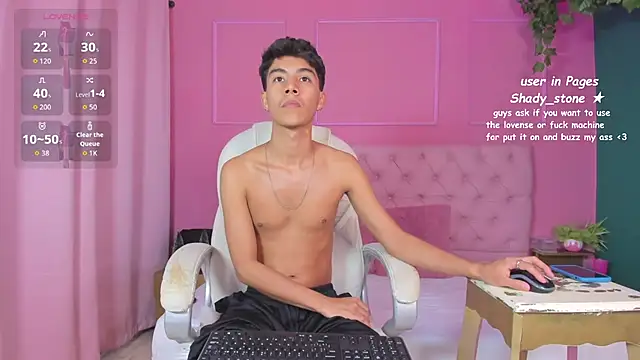 Snapshot of SHADY_STONE chatting on 16, 12, 2025 SHADY STONE online show from 16, 12, 2025